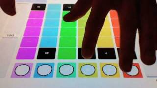 Multitouch Ableton Performance [upl. by Dalila]