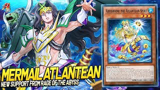 Deck Mermail Atlantean Post Rage of the Abyss EDOPRO  Replays 🎮  Decklist ✔️ [upl. by Jamieson]