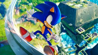 SONIC FRONTIERS  Historia Completa en Español 2022 PS5 4k 60fps [upl. by Enelyk]