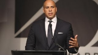 Wall Street Funds Cory Booker [upl. by Torin]