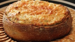 Baked Crab amp Artichoke Dip  Super Bowl Dip Recipe [upl. by Ruby579]