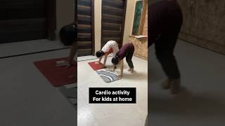 Kids full body workout at home  good exercises for kids strengthexercise kidsfitness [upl. by Leahci]