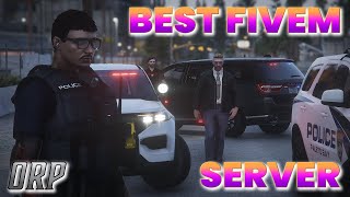 The Best GTA FiveM RP Server [upl. by Eedissac]