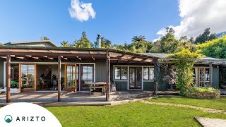 505 Scenic Drive Waiatarua  Arizto [upl. by Brook]