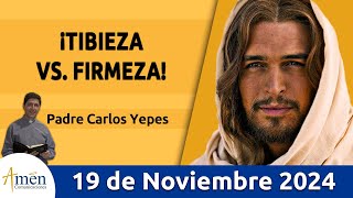 Evangelio De Hoy Martes 19 de Noviembre 2024 PadreCarlosYepes l San Lucas 19110 [upl. by Einal]