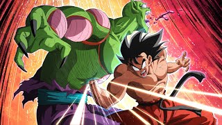 The Best Fight In Dragon Ball Z Kakarot Goku VS Piccolo [upl. by Akinna45]