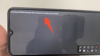 How to fix Download failed because the resources could not be found problem solve [upl. by Schaeffer]