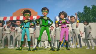 Dettol Hand Sanitizer AD Dettol Warriors Cartoon TVC 2018 [upl. by Yadsendew]