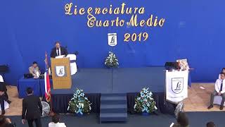 Graduación Cuarto Medio Indira Gandhi 2019 [upl. by Herstein]