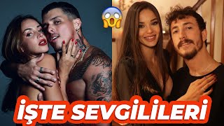 GÖNÜLLÜLER TAKIMININ EŞLERİ amp SEVGİLİLERİ  SURVİVOR 2022 ALL STAR [upl. by Morris]