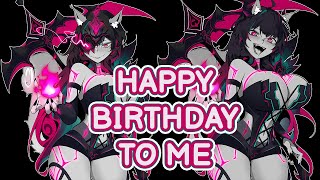 IT MY BIRTHDAY AND I HAVE NEW MERCH  vtuber anime ffxiv [upl. by Idet]