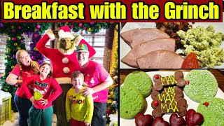 Brutally Honest Breakfast with the Grinch Review  Grinchmas 2023 at Universal Studios [upl. by Mars]