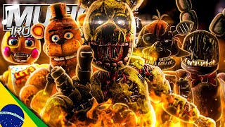 Rap do Five Nights at Freddys Parte 1  QUEIME COM SEUS ERROS  IRON MASTER [upl. by Frieda]