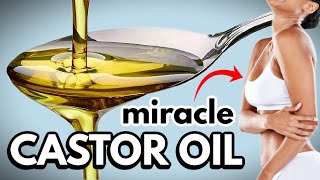 15 NEW Incredible Ways to Use CASTOR OIL [upl. by Tutankhamen24]