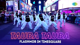 Tauba Tauba Lights Up Times Square  Bad Newz  Karan Aujla  Vicky Kaushal  Triptii Dimri [upl. by Eradis594]