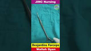 Desjardins forceps desjardins forceps norcet [upl. by Herve]