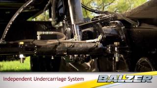 Balzer Shredder Tank Cart YouTube [upl. by Barram]