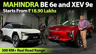 Mahindra BE 6e and XEV 9e  Full Walkaround Review  Tamil Car Review  MotoWagon [upl. by Nuahsad279]