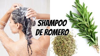 ROMERO 🌿 AGRÉGALO a Tu CHAMPU  DETEN LA CAÍDA DEL CABELLO  Mascarilla Para El Cabello [upl. by Domenic]