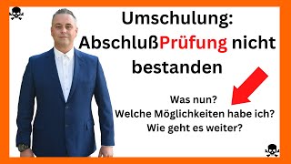 Umschulung AbschlussPrüfung nicht bestanden [upl. by Burn]