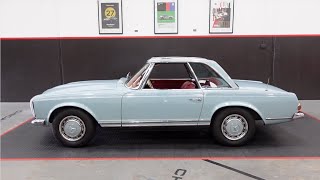 1967 MercedesBenz 250SL Pagoda [upl. by Male]