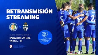 Getafe CF B vs Atlético Baleares [upl. by Eipper]