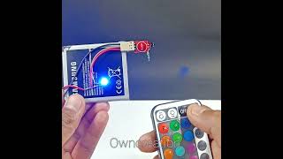 Control LED using TV remote [upl. by Attej]