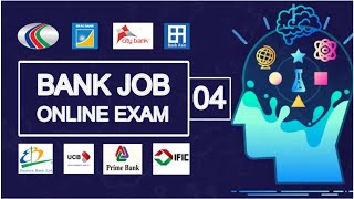 Bank Job Questions amp Solutions  ব্যাংকের IQ amp Psychometric প্রশ্নের সমাধান  Test  04 [upl. by Htebsil]