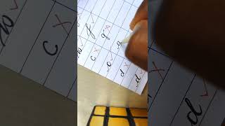 How to Write Small g in Calligraphy  Calligraphy StepbyStep Guide ✍️ shorts art calligraphy [upl. by Innig]