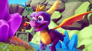 Spyro Reignited Trilogy  All Flying Levels [upl. by Yreme]