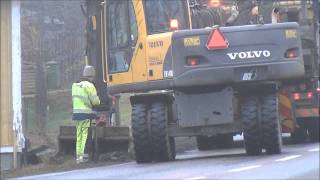 Volvo EW140B With Rototilt [upl. by Deck]