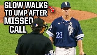 Zack Greinke wasn’t being mean to the umpire like people thought a breakdown [upl. by Yklam]