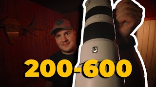 Sony 200600mm f5663 G OSS  First Impressions [upl. by Lechar]