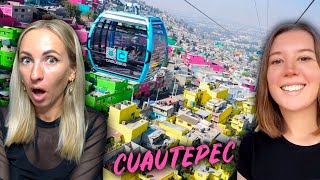 🇲🇽ESTA RUSA QUIERE VIVIR en CUAUTEPEC  RUSOS REACCIONAN a EXTRANJEROS en MÉXICO [upl. by Evania468]