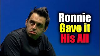 This Victory Went to Ronnie OSullivan in a Hard Struggle [upl. by Mcdade]