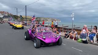 Swanage Carnival Parade 2022  Beach Buggies [upl. by Epperson485]