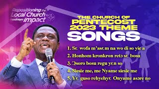 PENTECOST 2023 THEME SONGS TWI COMPILED [upl. by Machos545]