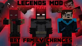 Bat Family Changes  Legends 70 Video Series [upl. by Regni]