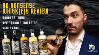 Big Peat Timorous Beastie Scallywag Rock Oyster Epicurian Whisky Review ENG [upl. by Devad]