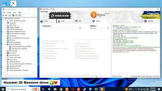 Huawei Nova Y70Y70 PlusY8P Huawei ID RemoveHuawei ID BypassFRP BypassID Unlock By SigmaPlus [upl. by Attenyt845]
