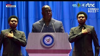 DISCOURS CHOC DU PR FÉLIX TSHISEKEDI A LA CLÔTURE DES ÉTATS GÉNÉRAUX DE LA JUSTICE [upl. by Eliam433]