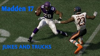 Madden 17 jukes and trucks [upl. by Hey]