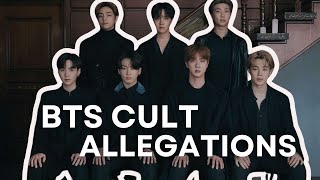 Understanding BTS Connection To The Cult amp A Guide On How To Not Get Sued By Hybe [upl. by Uahc674]