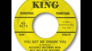 Roosevelt Matthews  You Got Me Diggin You 1968 w Billy Ball amp The Upsetters [upl. by Dibb]