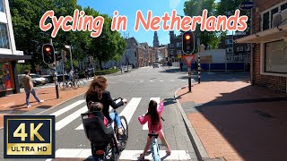 biketour in Netherlands Groningen city [upl. by Oicanata]