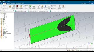 Bio inspired Printed Monopole Antenna high gain leaf shapes [upl. by Alegnasor]