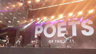 Poets Of The Fall  Daze UPark Festival 08072016 [upl. by Leonore]