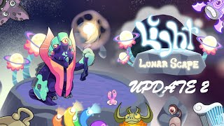 Light Lunarscape Update 2  Magical Expansion ft Coleanimatesstuff amp ShooshBros [upl. by Reviel]