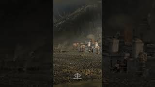 Army of Mordor movie lordoftherings moviescenes ringsofpower mordor army power big orc [upl. by Couchman706]