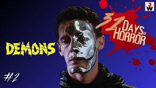 Lamberto Bavas DEMONS 1985 Movie Review [upl. by Cleon]